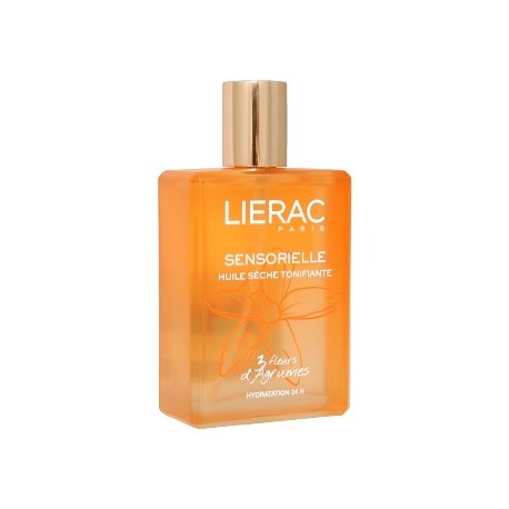 Lierac Sensorielle Olio secco tonificante 3 Fleurs D'Agrumes 100 ml