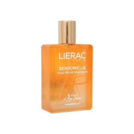 Lierac Sensorielle Olio secco tonificante 3 Fleurs D'Agrumes 100 ml Lierac Sensorielle Olio secco tonificante 3 Fleurs D'Agrumes 100 ml