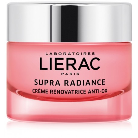 Lierac Supra Radiance Crema viso anti-ossidante rinnovatrice giorno 50 ml