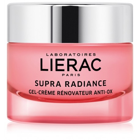 Lierac Supra Radiance Gel-crema viso anti-ossidante rinnovatore giorno 50 ml