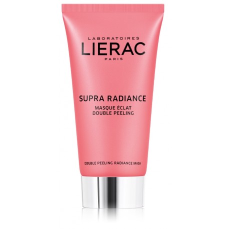 Lierac Supra Radiance Maschera viso luminosità anti-ossidante peeling doppia azione 75 ml