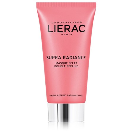 Lierac Supra Radiance Maschera viso luminosità anti-ossidante peeling doppia azione 75 ml Lierac Supra Radiance Maschera viso luminosità anti-ossidante peeling doppia azione 75 ml