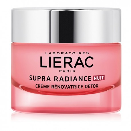 Lierac Supra Radiance Crema viso detox rinnovatrice notte 50 ml