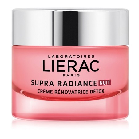 Lierac Supra Radiance Crema viso detox rinnovatrice notte 50 ml Lierac Supra Radiance Crema viso detox rinnovatrice notte 50 ml