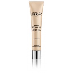 Lierac fondotinta fluido perfezionatore illuminante 03 beige doré 30 ml