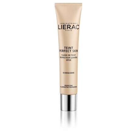Lierac fondotinta fluido perfezionatore illuminante 03 beige doré 30 ml Lierac fondotinta fluido perfezionatore illuminante 03 beige doré 30 ml