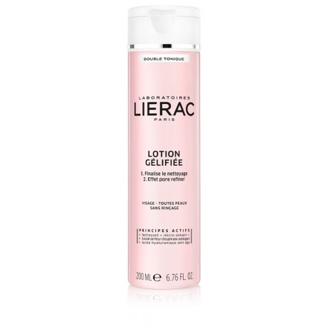 Lierac Lozione gel viso tonico in gel esfoliante anti età e impurità 200 ml