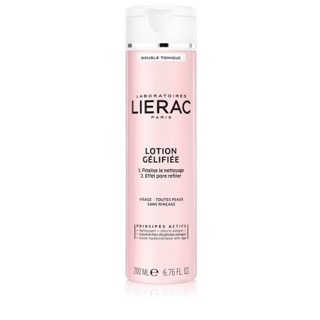 Lierac Lozione gel viso tonico in gel esfoliante anti età e impurità 200 ml Lierac Lozione gel viso tonico in gel esfoliante anti età e impurità 200 ml