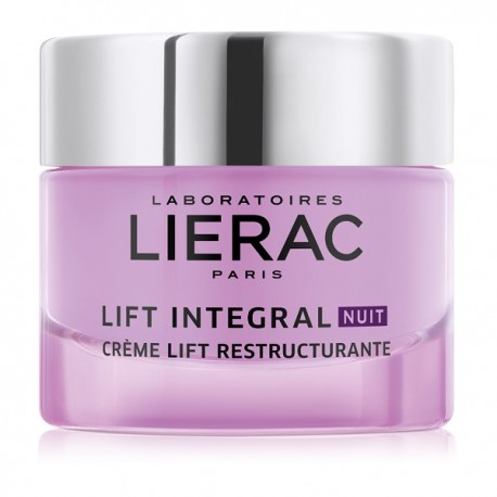 Lierac Lift Integral crema viso liftante ristrutturante notte effetto guaina 50 ml