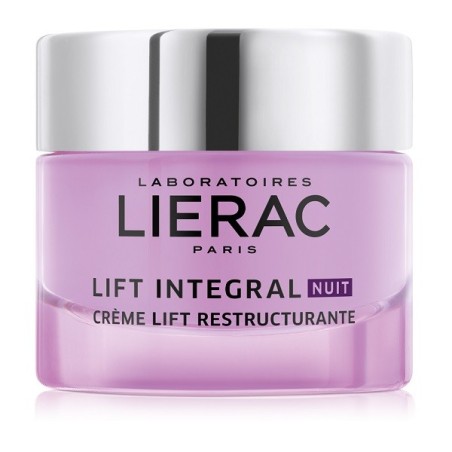 Lierac Lift Integral crema viso liftante ristrutturante notte effetto guaina 50 ml Lierac Lift Integral crema viso liftante ristrutturante notte effetto guaina 50 ml