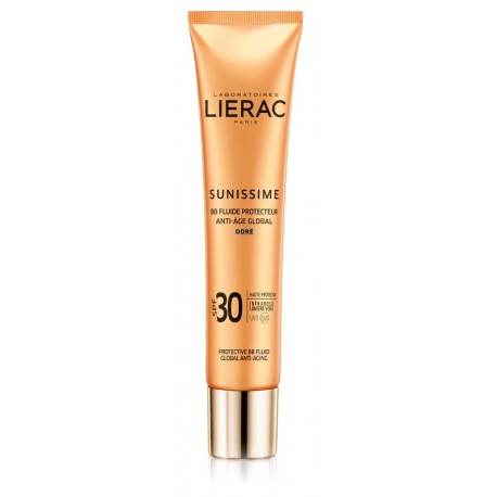 Lierac Sunissime BB Cream solare protettiva viso energizzante anti-età SPF30 40 ml