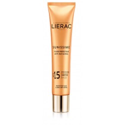 Lierac Sunissime fluido solare protettivo viso energizzante anti-età globale SPF15 40 ml