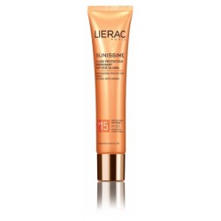 Lierac Sunissime fluido viso protettivo solare anti-età SPF15 40 ml