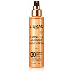 Lierac Sunissime latte corpo solare protettivo energizzante anti-età globale SPF30 150 ml
