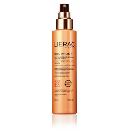 Lierac Sunissime latte protettivo solare corpo anti-età SPF30 150 ml