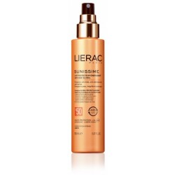 Lierac Sunissime latte viso corpo protettivo sole energizzante SPF 50+ 150 ml