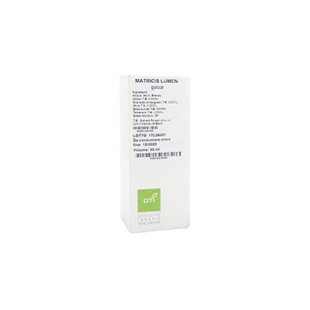Matricis Lumen 5 rimedio in gocce omeopatico per l'ansia 50 ml Matricis Lumen 5 rimedio in gocce omeopatico per l'ansia 50 ml