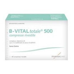 B-Vital Totale 500 integratore di vitamine B 30 compresse