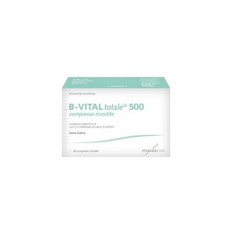 B-Vital Totale 500 integratore di vitamine B 30 compresse