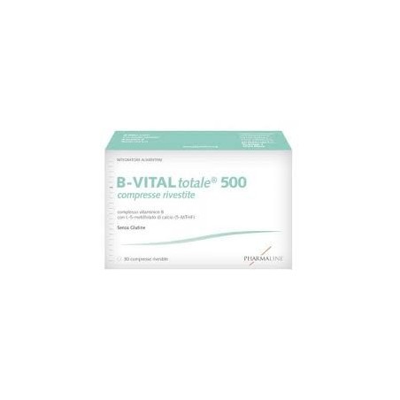 B-Vital Totale 500 integratore di vitamine B 30 compresse B-Vital Totale 500 integratore di vitamine B 30 compresse