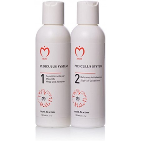 Most Pediculus System Shampoo anti pidocchi 150 ml + Balsamo anti pidocchi 150 ml Most Pediculus System Shampoo anti pidocchi 150 ml + Balsamo anti pidocchi 150 ml