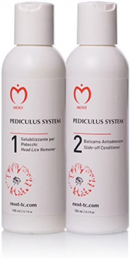Unionderma Most Pediculus System Shampoo Balsamo Anti Pidocchi Balsamo