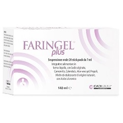 Faringel Plus 20 stick - Integratore alimentare