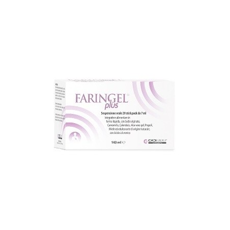 Faringel Plus 20 stick - Integratore alimentare Faringel Plus 20 stick - Integratore alimentare
