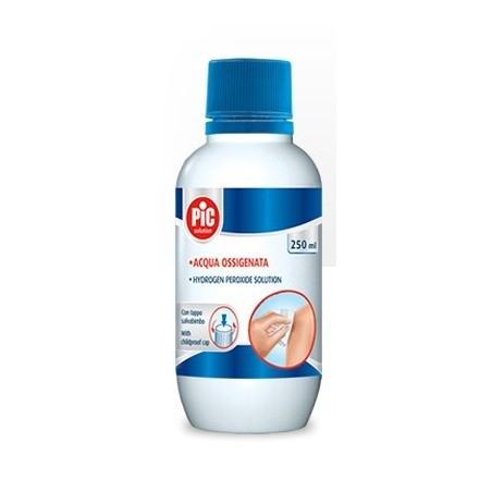 PIC Acqua ossigenata 10 volumi Perossido di idrogeno 3% 250 ml PIC Acqua ossigenata 10 volumi Perossido di idrogeno 3% 250 ml