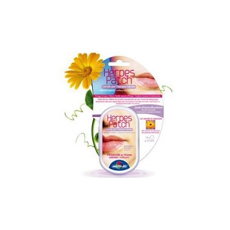 Master Aid Herpes Patch cerotto idrocolloidale per Herpes labiale 15 pezzi Master Aid Herpes Patch cerotto idrocolloidale per Herpes labiale 15 pezzi