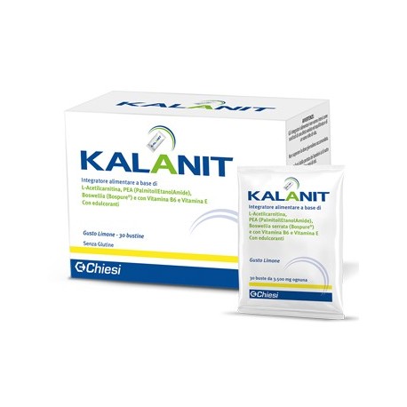 Kalanit 3500 mg integratore contro stanchezza e affaticamento gusto limone 30 bustine