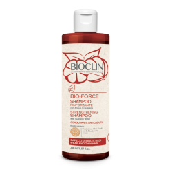 Bioclin Bio Force shampoo rinforzante per capelli deboli e radi 200 ml
