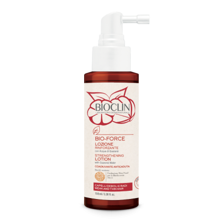 Bioclin Bio Force Lozione Spray anticaduta rinforzante capelli deboli e radi 150 ml