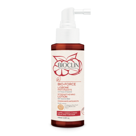 Bioclin Bio Force Lozione Spray anticaduta rinforzante capelli deboli e radi 150 ml Bioclin Bio Force Lozione Spray anticaduta rinforzante capelli deboli e radi 150 ml
