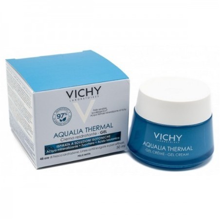 Vichy Aqualia Thermal gel crema idratante viso pelle normale mista 50 ml Vichy Aqualia Thermal gel crema idratante viso pelle normale mista 50 ml
