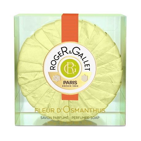 Roger&Gallet Fleur d'Osmanthus Saponetta profumata 100 g