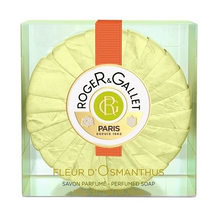 Roger&Gallet Fleur d'Osmanthus Saponetta profumata 100 g Roger&Gallet Fleur d'Osmanthus Saponetta profumata 100 g