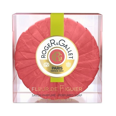 Roger&Gallet Fleur de Figuier Saponetta profumata 100 g