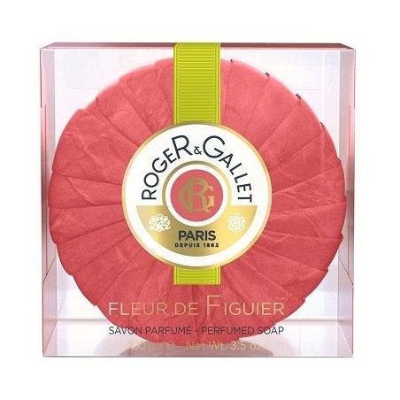 Roger&Gallet Fleur de Figuier Saponetta profumata 100 g Roger&Gallet Fleur de Figuier Saponetta profumata 100 g