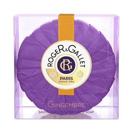 Roger&Gallet Gingembre Saponetta profumata 100 g Roger&Gallet Gingembre Saponetta profumata 100 g