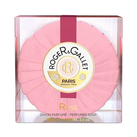 Roger&Gallet Rose Saponetta profumata 100 g