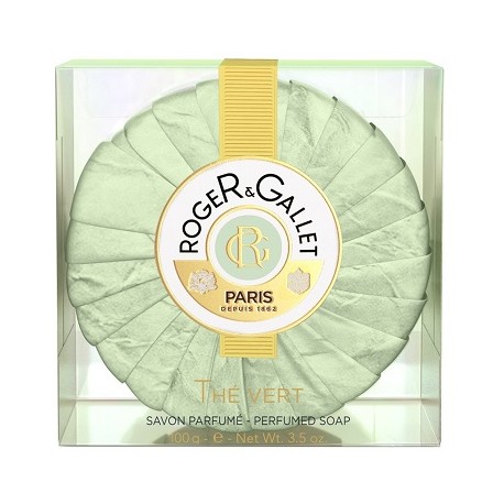 Roger&Gallet The Vert Saponetta profumata 100 g