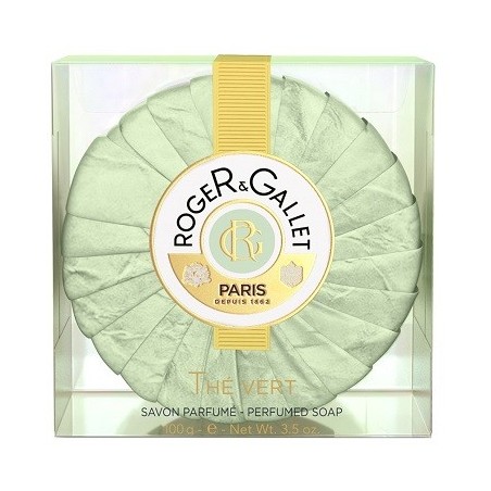 Roger&Gallet The Vert Saponetta profumata 100 g