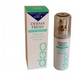 Dermafresh Deodorante per pelle normale senza profumo spray 100 ml