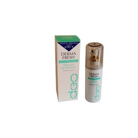 Dermafresh Deodorante per pelle normale senza profumo spray 100 ml Dermafresh Deodorante per pelle normale senza profumo spray 100 ml