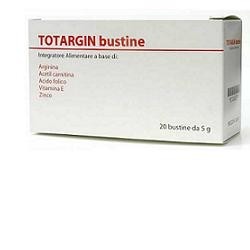 Totargin 20 bustine - Integratore energizzante per ripresa fisica e mentale