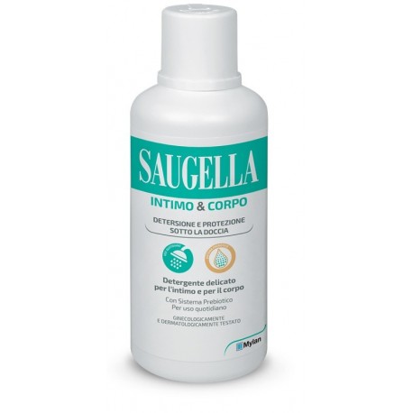 Saugella Intimo&Corpo - Detergente quotidiano igiene intima e corpo 
