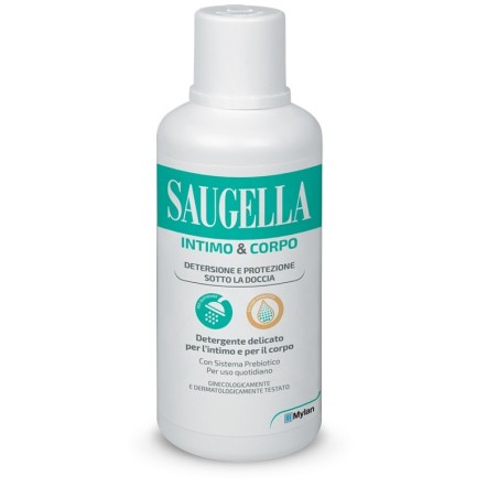 Saugella Intimo&Corpo - Detergente quotidiano igiene intima e corpo Saugella Intimo&Corpo - Detergente quotidiano igiene intima e corpo