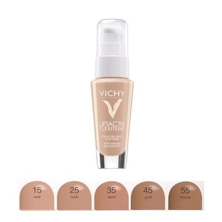 Vichy Liftactive Flexiteint 45-Gold fondotinta liftante 30 ml Vichy Liftactive Flexiteint 45-Gold fondotinta liftante 30 ml
