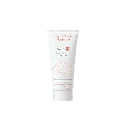 Avène Akerat 10 crema corpo vellutante per callosità e cheratosi 200 ml